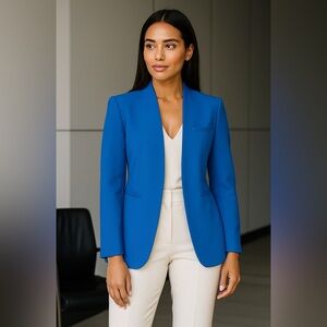 🛑DONATED Zara Royal Blue Jacket